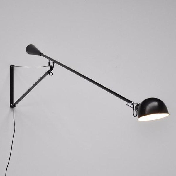 wall lamp nordic art light luxury simple long arm personality bedroom study 
wall lamp nordic art light luxury simple long arm personality bedroom study