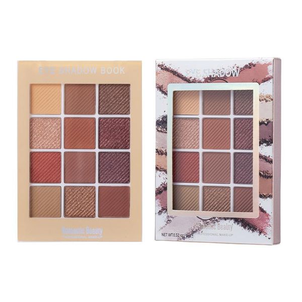eye shadow pearlescent eyeshadow palette earth color shiny nude pigment repairing box easy to female maquillage
eye shadow pearlescent eyeshadow palette earth color shiny nude pigment repairing box easy to female maquillage