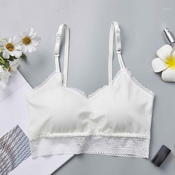 fashion beauty back lace floral padded bras women cropped bra straps tube ns bustiers & corsets, Black;white
fashion beauty back lace floral padded bras women cropped bra straps tube ns bustiers & corsets, Black;white