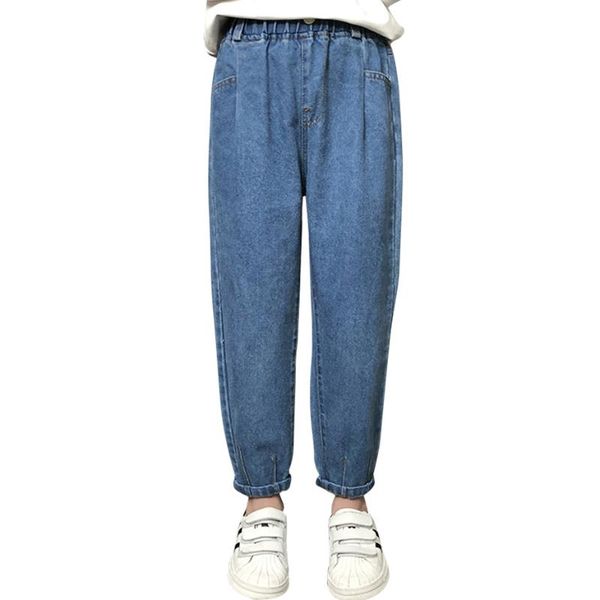 jeans girl solid color child spring autumn children's for casual style clothing 6 8 10 12 14, Blue
jeans girl solid color child spring autumn children's for casual style clothing 6 8 10 12 14, Blue