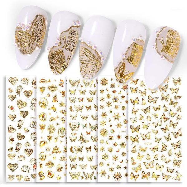 sheet 3d butterfly nail art stickers adhesive sliders colorful transfer decals foils wraps diy decoration1, Black
sheet 3d butterfly nail art stickers adhesive sliders colorful transfer decals foils wraps diy decoration1, Black