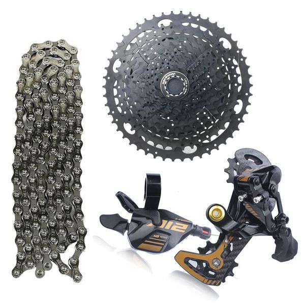 bike derailleurs ltwoo at12 mtb mountain groupset 12 speed shifter lever rear derailleur racework cassette 50t ybn chain silver
bike derailleurs ltwoo at12 mtb mountain groupset 12 speed shifter lever rear derailleur racework cassette 50t ybn chain silver