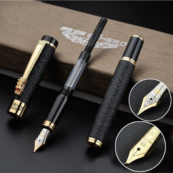 fountain pens pen iraurita ink 0.5mm 1mm metal golden clip luxury caneta stationery office supplies
fountain pens pen iraurita ink 0.5mm 1mm metal golden clip luxury caneta stationery office supplies