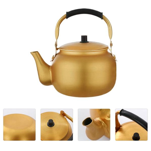water bottle 1pc classic aluminum kettle with insulated handle kitchen supply (golden)
water bottle 1pc classic aluminum kettle with insulated handle kitchen supply (golden)