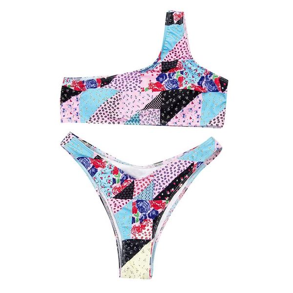 women beautiful and printed split low waist bikini swimsuit división de playa traje baño women's swimwear, White;black
women beautiful and printed split low waist bikini swimsuit división de playa traje baño women's swimwear, White;black