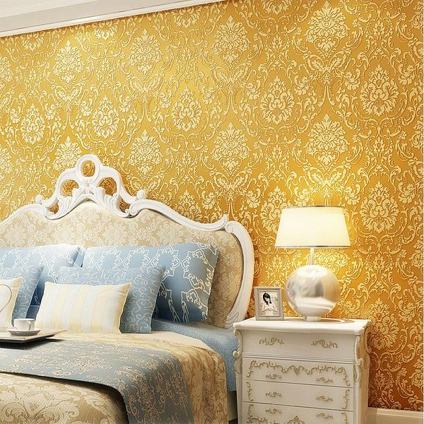 wallpapers self-adhesive non-woven european-style damascus wallpaper 3d bedroom living room tv background wall paper sticker
wallpapers self-adhesive non-woven european-style damascus wallpaper 3d bedroom living room tv background wall paper sticker