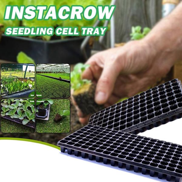 cells seedling trays- bpa plastic gardening germination trays flower pot greenhouse plant nursery pots planters &
cells seedling trays- bpa plastic gardening germination trays flower pot greenhouse plant nursery pots planters &