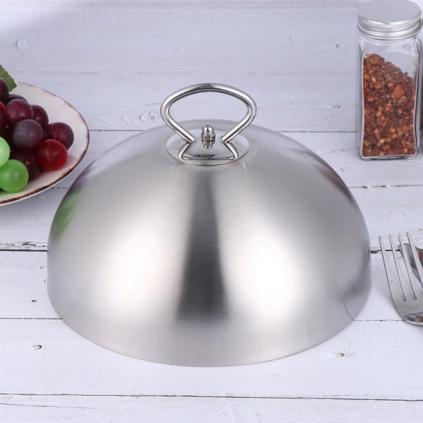 stainless steel steak cover teppanyaki dome dish lid anti oil splashing cooking tool for restaurant home (20cm) pans
stainless steel steak cover teppanyaki dome dish lid anti oil splashing cooking tool for restaurant home (20cm) pans