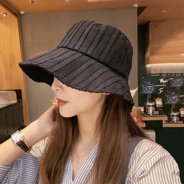 hat female summer japanese designer net red ins fisherman style vertical stripe basin sunscreen
hat female summer japanese designer net red ins fisherman style vertical stripe basin sunscreen