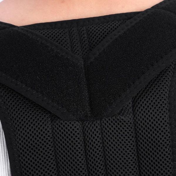 posture corrector adjustable back shoulder support correction brace belt band for men women fh99, Black;blue
posture corrector adjustable back shoulder support correction brace belt band for men women fh99, Black;blue