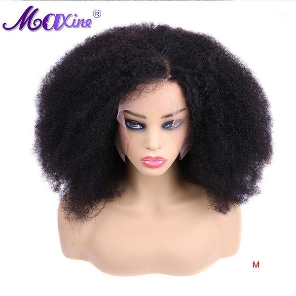 maxine afro kinky curly lace front wigs 10-24inch brazilian 13*4 frontal human hair 150% density remy hair1, Black;brown
maxine afro kinky curly lace front wigs 10-24inch brazilian 13*4 frontal human hair 150% density remy hair1, Black;brown