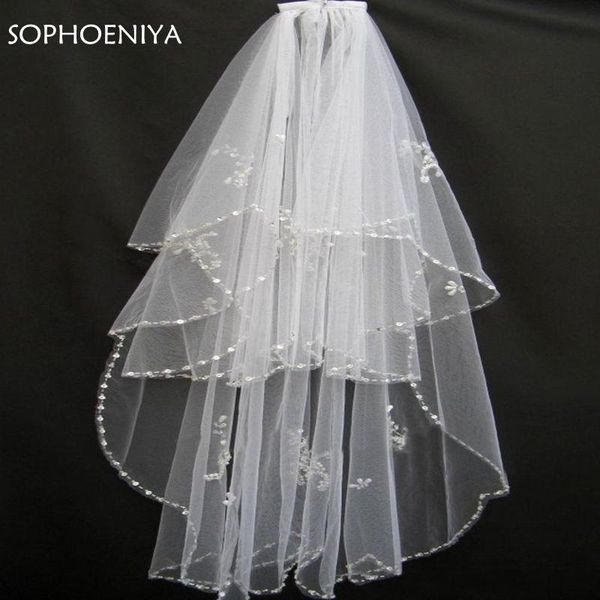 bridal veils arrival wedding veil 2021 veu hand beading accessories white ivory velo de novia veli da sposa, Black
bridal veils arrival wedding veil 2021 veu hand beading accessories white ivory velo de novia veli da sposa, Black