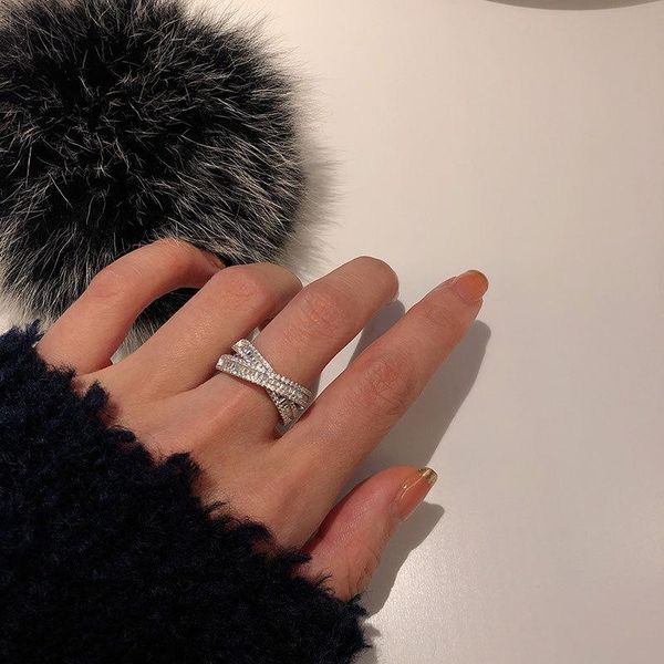 korea luxury fashion cross shape ofertas ring for women engagement wedding gift female jewelry wholesale rings, Slivery;golden
korea luxury fashion cross shape ofertas ring for women engagement wedding gift female jewelry wholesale rings, Slivery;golden
