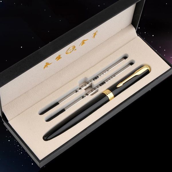 ballpoint pens luxury metal pen with 0.5mm black ink, rechargeable pen, christmas gift signature free, Blue;orange
ballpoint pens luxury metal pen with 0.5mm black ink, rechargeable pen, christmas gift signature free, Blue;orange