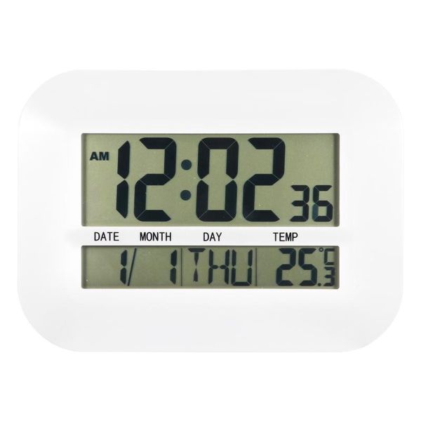 other clocks & accessories digital alarm clock wall mounted battery operated large lcd display silent date temperature for bedroom living ro
other clocks & accessories digital alarm clock wall mounted battery operated large lcd display silent date temperature for bedroom living ro