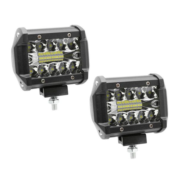 2pcs/set 60w 20 lights double row high brightness led light roof work light(black) atv parts
2pcs/set 60w 20 lights double row high brightness led light roof work light(black) atv parts