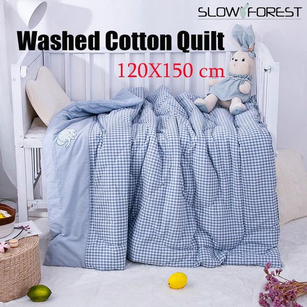 comforters & sets washed cotton children spring and autumn quilt 100% large size can be without fading boys girls 47x59in
comforters & sets washed cotton children spring and autumn quilt 100% large size can be without fading boys girls 47x59in