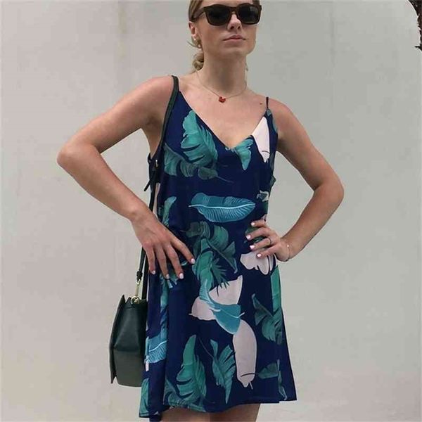 women vestidos leaf print v neck backless summer holiday boho beach spaghetti strap sleeveless slip dress 210416, Black;gray
women vestidos leaf print v neck backless summer holiday boho beach spaghetti strap sleeveless slip dress 210416, Black;gray