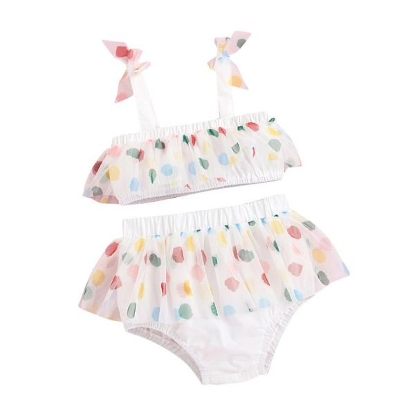 clothing sets korean fashion born baby girl clothes sleeveless ruffles polka dot crop tutu pants 2pcs infant outfits summer 2, White
clothing sets korean fashion born baby girl clothes sleeveless ruffles polka dot crop tutu pants 2pcs infant outfits summer 2, White