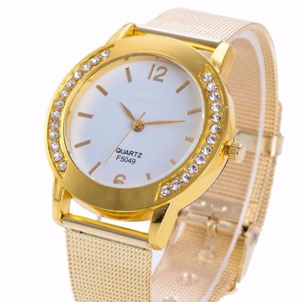 bracelet watches women luxury crystal dress wristwatches gold clock women's fashion casual quartz watch, Slivery;brown
bracelet watches women luxury crystal dress wristwatches gold clock women's fashion casual quartz watch, Slivery;brown