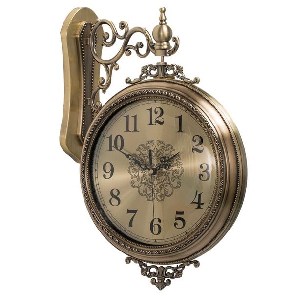 creative double-sided wall clock living room dining hanging home fashion pocket watch clocks
creative double-sided wall clock living room dining hanging home fashion pocket watch clocks