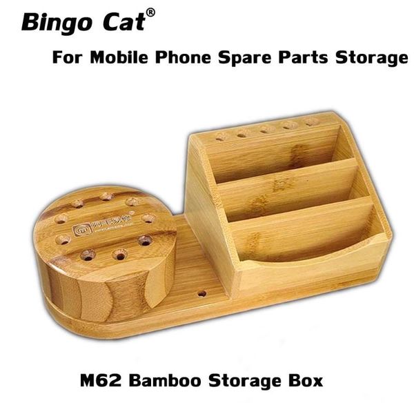 bamboo storage spare parts tools box screw driver rotating bracket tweezers knife wooden rack organizer holder cell phone repairing
bamboo storage spare parts tools box screw driver rotating bracket tweezers knife wooden rack organizer holder cell phone repairing