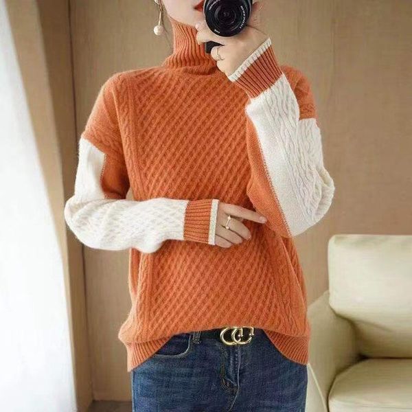 turtle neck warm knitted women pullovers sweaters fashion winter long sleeve female pull jumpers arrival femme women's, White;black
turtle neck warm knitted women pullovers sweaters fashion winter long sleeve female pull jumpers arrival femme women's, White;black