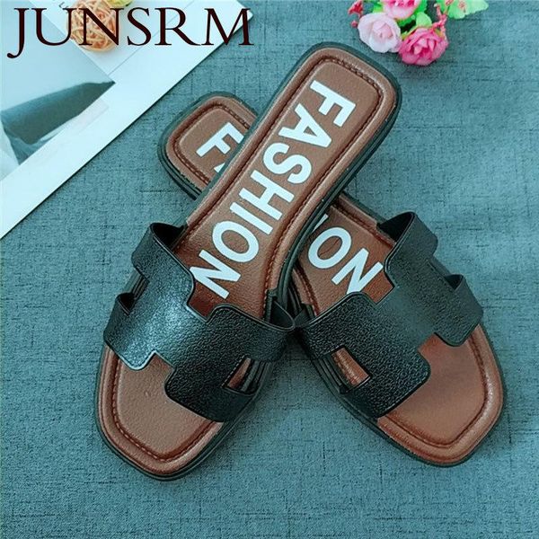 women summer slippers leisure buckle outdoor beach simple slides female fashion flip flops soft bottom slipper femme shoe, Black
women summer slippers leisure buckle outdoor beach simple slides female fashion flip flops soft bottom slipper femme shoe, Black