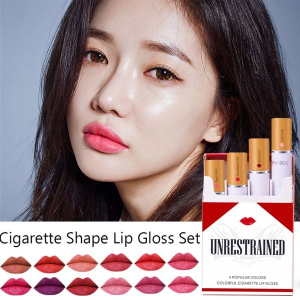 lip gloss professional velvet waterproof long lasting nude lipstick set matte cigarette tube shaped stick
lip gloss professional velvet waterproof long lasting nude lipstick set matte cigarette tube shaped stick