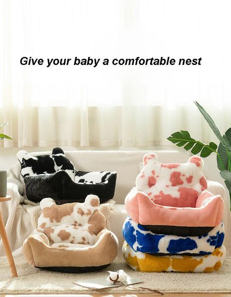 kennels & pens pet cat plush sofa bed cozy dog house removable washable basket mat super soft kennel warm velvet nest cushion sleeping bag
kennels & pens pet cat plush sofa bed cozy dog house removable washable basket mat super soft kennel warm velvet nest cushion sleeping bag