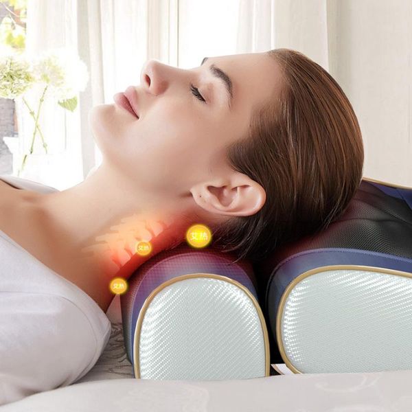 in 1 electric massage pillow cervical massager neck shoulder back multi-function kneading physiotherapy compress home massagers
in 1 electric massage pillow cervical massager neck shoulder back multi-function kneading physiotherapy compress home massagers