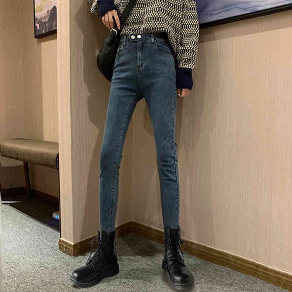 jeans women thin brem 2021 spring summer high waist jeans streetwear female breeches mujer cowboys, Blue
jeans women thin brem 2021 spring summer high waist jeans streetwear female breeches mujer cowboys, Blue