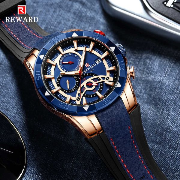 reward fashion blue men watches chronograph brand luxury waterproof quartz big dial sport wrist 210728, Slivery;brown
reward fashion blue men watches chronograph brand luxury waterproof quartz big dial sport wrist 210728, Slivery;brown