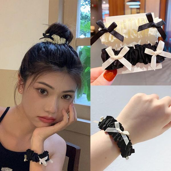 hair accessories korean bow rope scrunchies simple tie rubber band ponytail headwear elastic bands girls fashion, Slivery;white
hair accessories korean bow rope scrunchies simple tie rubber band ponytail headwear elastic bands girls fashion, Slivery;white