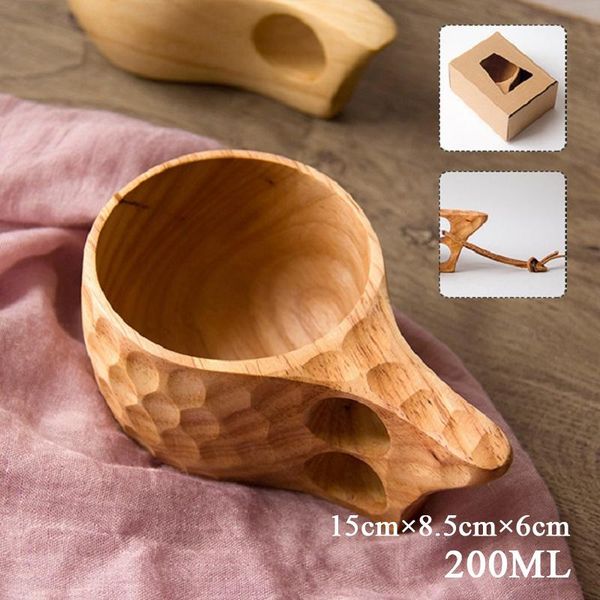 straight handle cup kuksa finland portable rubber wood handmade tea milk coffee beer european style mugs
straight handle cup kuksa finland portable rubber wood handmade tea milk coffee beer european style mugs
