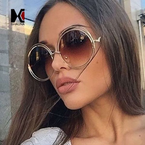 shauna vintage oversize women legend around hollow frame brand designer fashion circles kicker sunglasses uv400, Black
shauna vintage oversize women legend around hollow frame brand designer fashion circles kicker sunglasses uv400, Black