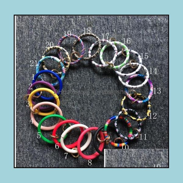 keychains fashion aessories sunflower key ring bracelet leather keychain personalized enamel mticolor tassels leopard bangle drop delivery 2, Silver
keychains fashion aessories sunflower key ring bracelet leather keychain personalized enamel mticolor tassels leopard bangle drop delivery 2, Silver