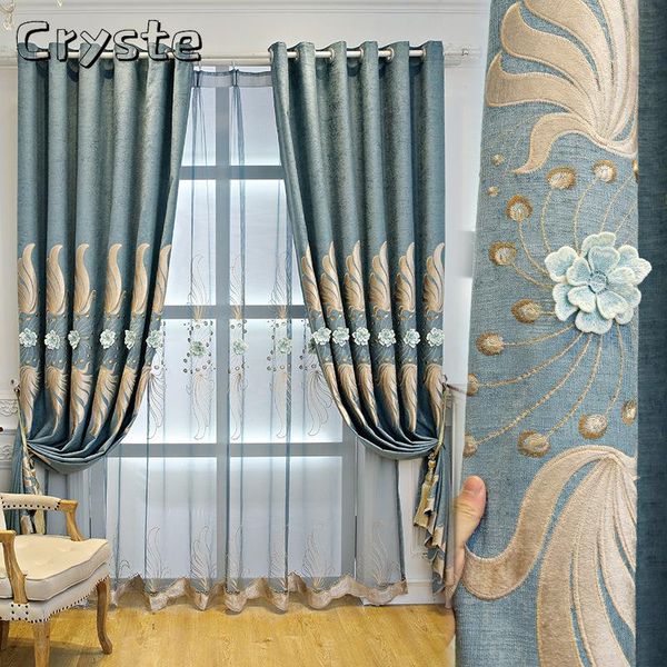 curtain & drapes european style simple shading embossed embroidered luxury curtains for living dining room bedroom
curtain & drapes european style simple shading embossed embroidered luxury curtains for living dining room bedroom