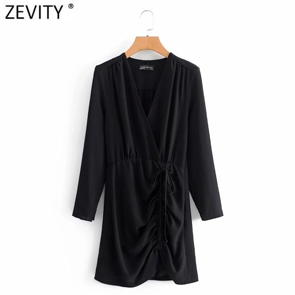 women vintage v neck black pleated mini dress lady long sleeve side zipper casual slim short business vestido ds4767 210420, Black;gray
women vintage v neck black pleated mini dress lady long sleeve side zipper casual slim short business vestido ds4767 210420, Black;gray