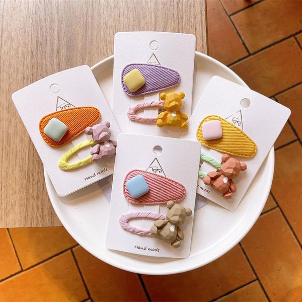 hair accessories 2pcs/set style cartoon acrylic bear square bb clip contrast fabric cute kids girls headwear barrettes, Slivery;white
hair accessories 2pcs/set style cartoon acrylic bear square bb clip contrast fabric cute kids girls headwear barrettes, Slivery;white