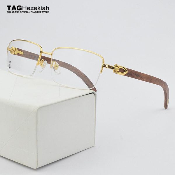 titanium glasses frame men fashion eye frames for women retro myopia computer spectacle wooden sunglasses, Black
titanium glasses frame men fashion eye frames for women retro myopia computer spectacle wooden sunglasses, Black