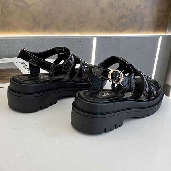 sandals women summer wedges hollow out platform shoes female high heels beach casual woman fashion 2021, Black
sandals women summer wedges hollow out platform shoes female high heels beach casual woman fashion 2021, Black