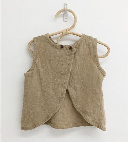 vest dojhonkids baby clothing girls boy back buttons linen casual sleeveless 1-4y children clothes ins summer spring fall, Blue
vest dojhonkids baby clothing girls boy back buttons linen casual sleeveless 1-4y children clothes ins summer spring fall, Blue