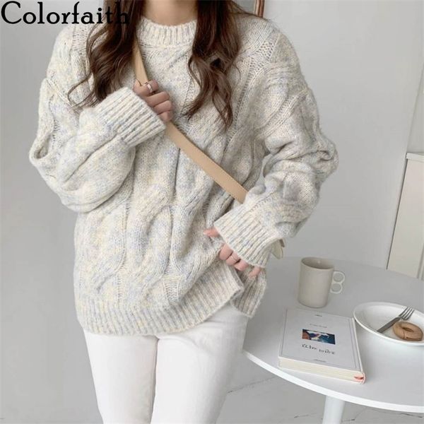 autumn winter women's sweaters pullover korean oversize elegant vintage warm minimalist lady sw1173jx 210427, White;black
autumn winter women's sweaters pullover korean oversize elegant vintage warm minimalist lady sw1173jx 210427, White;black