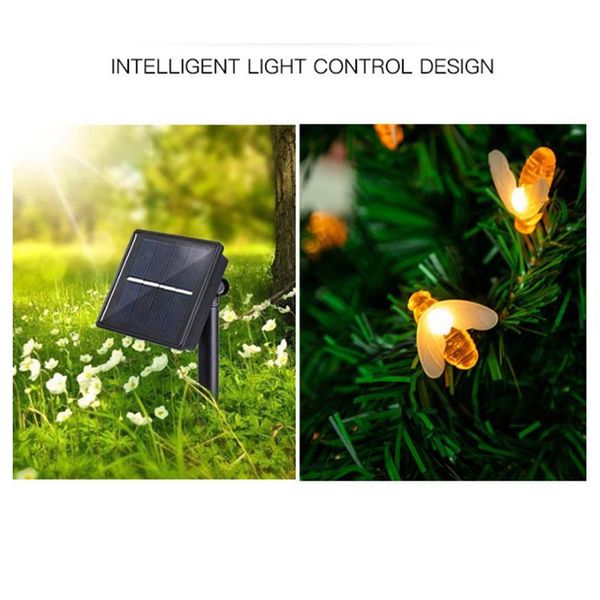 strings 5m 6.5m solar lights string outdoor home garden fence summer decoration 20 30 led honey bee shape powered fairy
strings 5m 6.5m solar lights string outdoor home garden fence summer decoration 20 30 led honey bee shape powered fairy