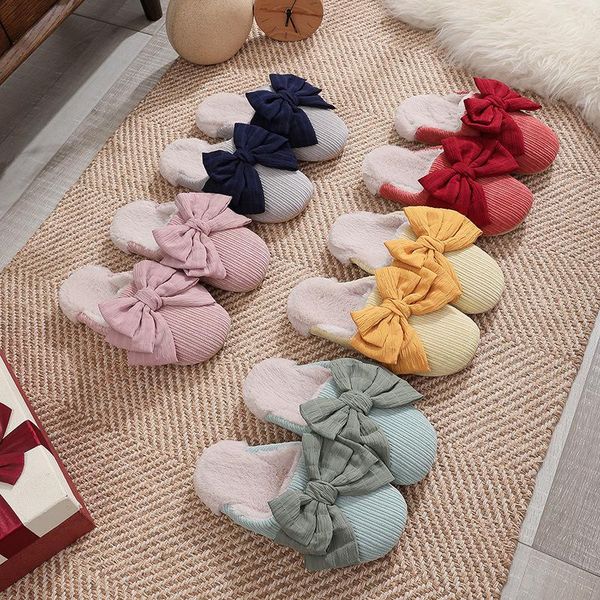 slippers low home women's luxury slides winter footwear sliders shoes pantofle flock butterfly-knot cover toe massage designer 2, Black
slippers low home women's luxury slides winter footwear sliders shoes pantofle flock butterfly-knot cover toe massage designer 2, Black