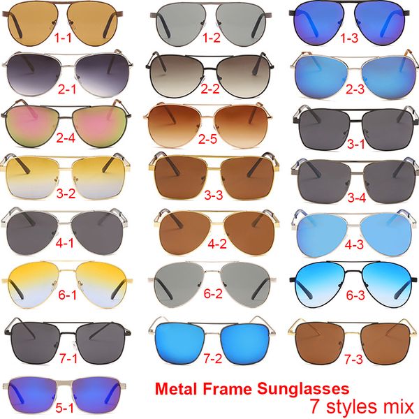 metal sunglasses for men women dazzle color standard sun glasses goggles sunshades designer sea fishing surfing sunglass with box and case, White;black
metal sunglasses for men women dazzle color standard sun glasses goggles sunshades designer sea fishing surfing sunglass with box and case, White;black