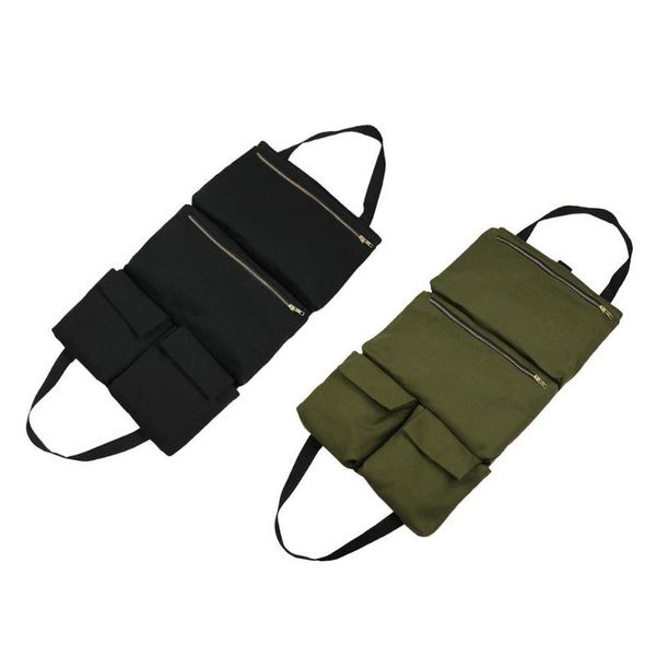 car organizer foldable storage roll pack multi-purpose tool up bag key pouch durable canvas
car organizer foldable storage roll pack multi-purpose tool up bag key pouch durable canvas