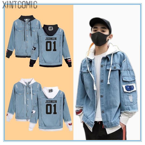 women's jackets stray kids yellow wood jacket men/women arrivals fashion denim spring autumn casual women slim, Black;brown
women's jackets stray kids yellow wood jacket men/women arrivals fashion denim spring autumn casual women slim, Black;brown