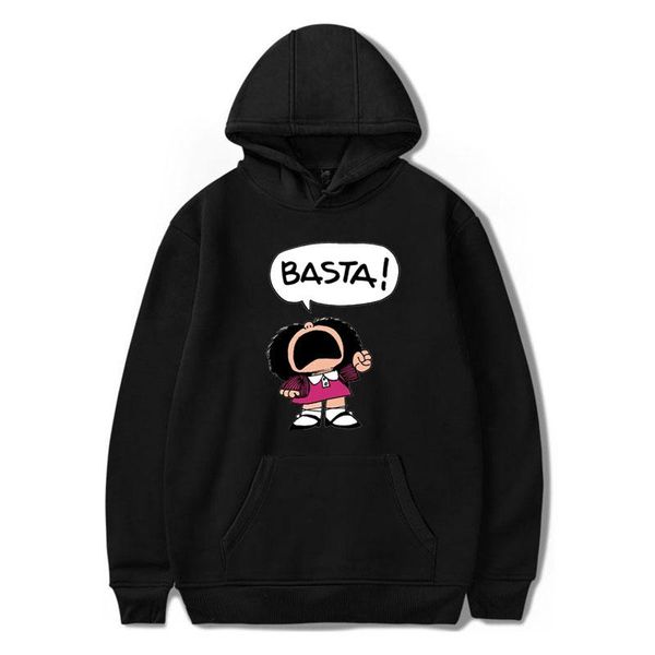 men's hoodies & sweatshirts cartoon mafalda for men/women kawayii printed streetwear casual hooded oversized harajuku pullovers, Black
men's hoodies & sweatshirts cartoon mafalda for men/women kawayii printed streetwear casual hooded oversized harajuku pullovers, Black